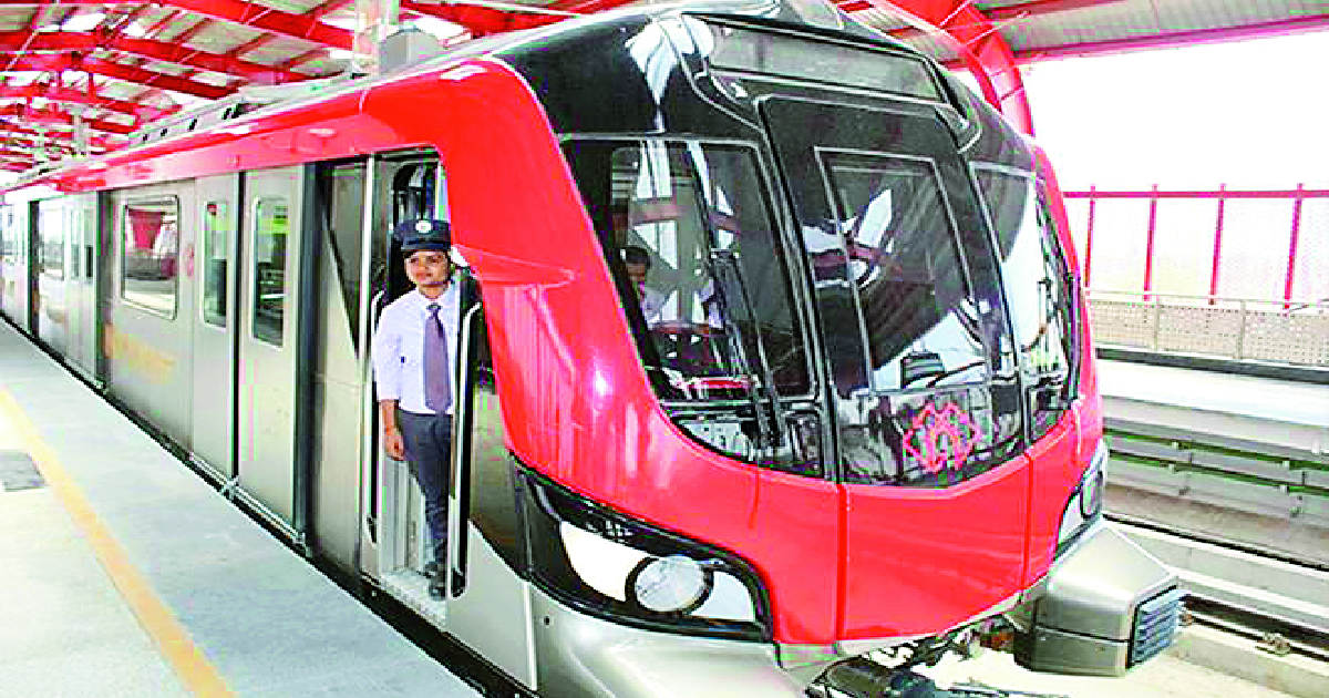 Lucknow Metro enters Limca Book of Records